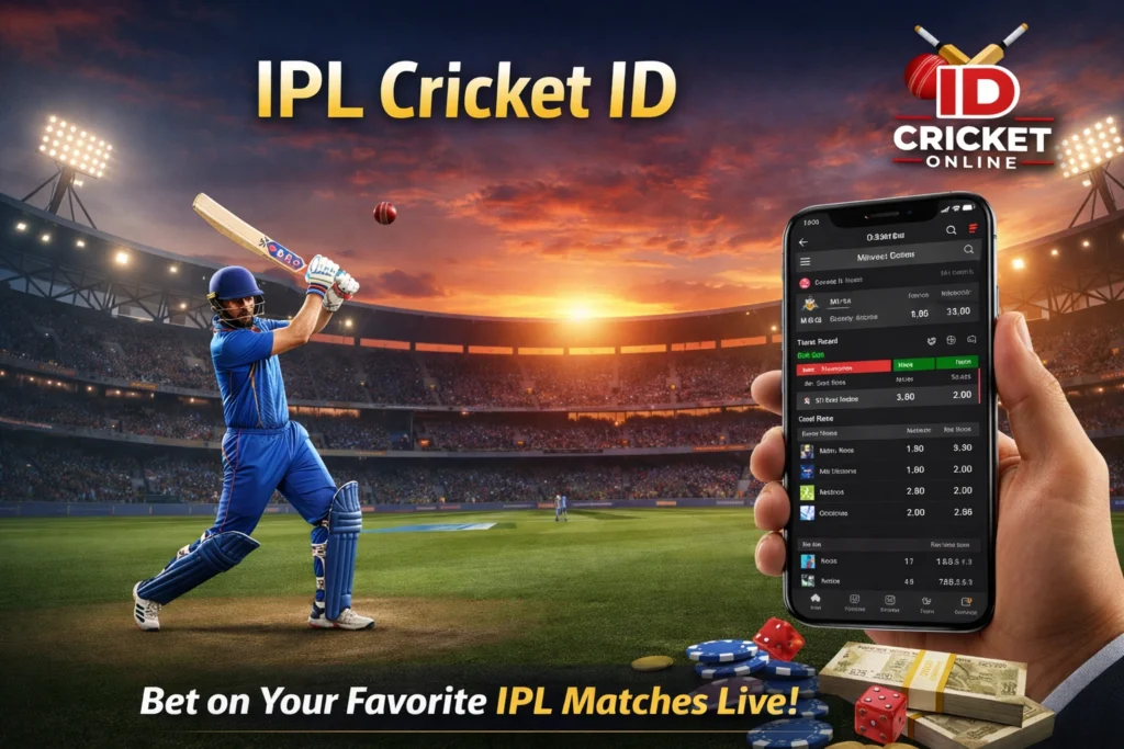IPL Cricket ID online for live IPL betting on ID Cricket Online