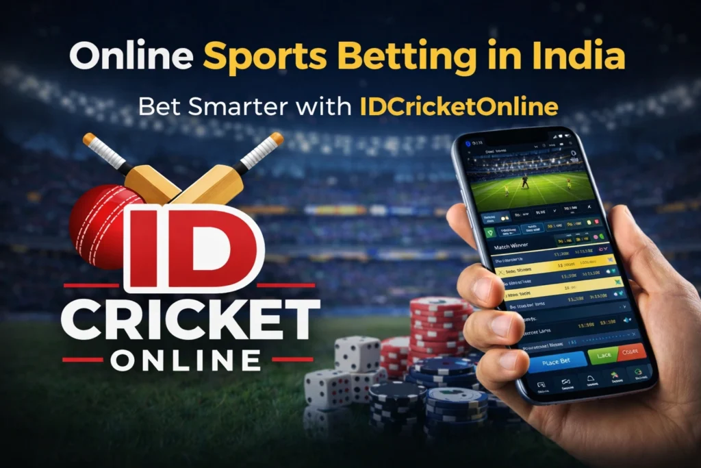 Cricket ID Online for live sports betting on IDCricketOnline