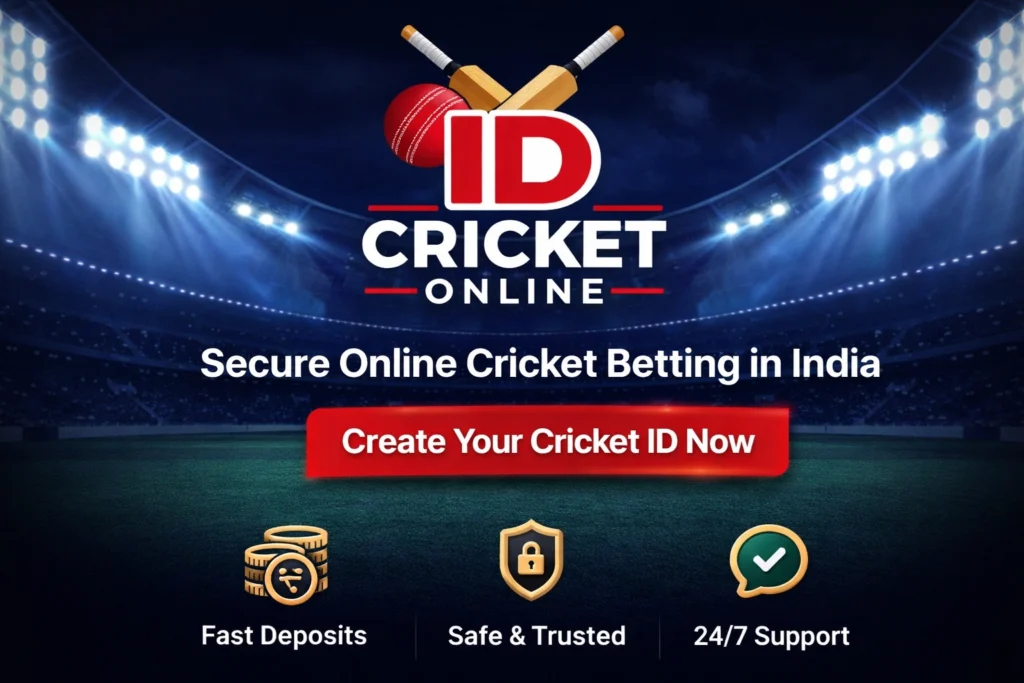 Secure Cricket ID on IDcricketOnline for online cricket betting in India