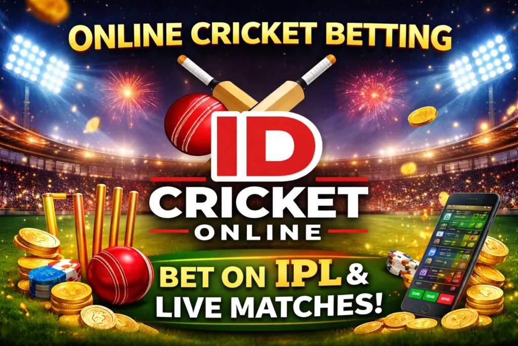Online cricket betting with IDCricketOnline platform in India