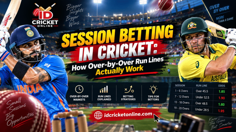 session betting cricket